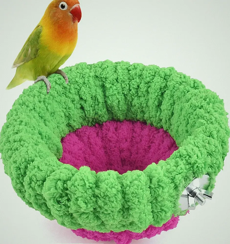 Bird Nest, Small Parrot Breeding Bed for Budgie, Parakeet, Cockatiel, Conure, Lo