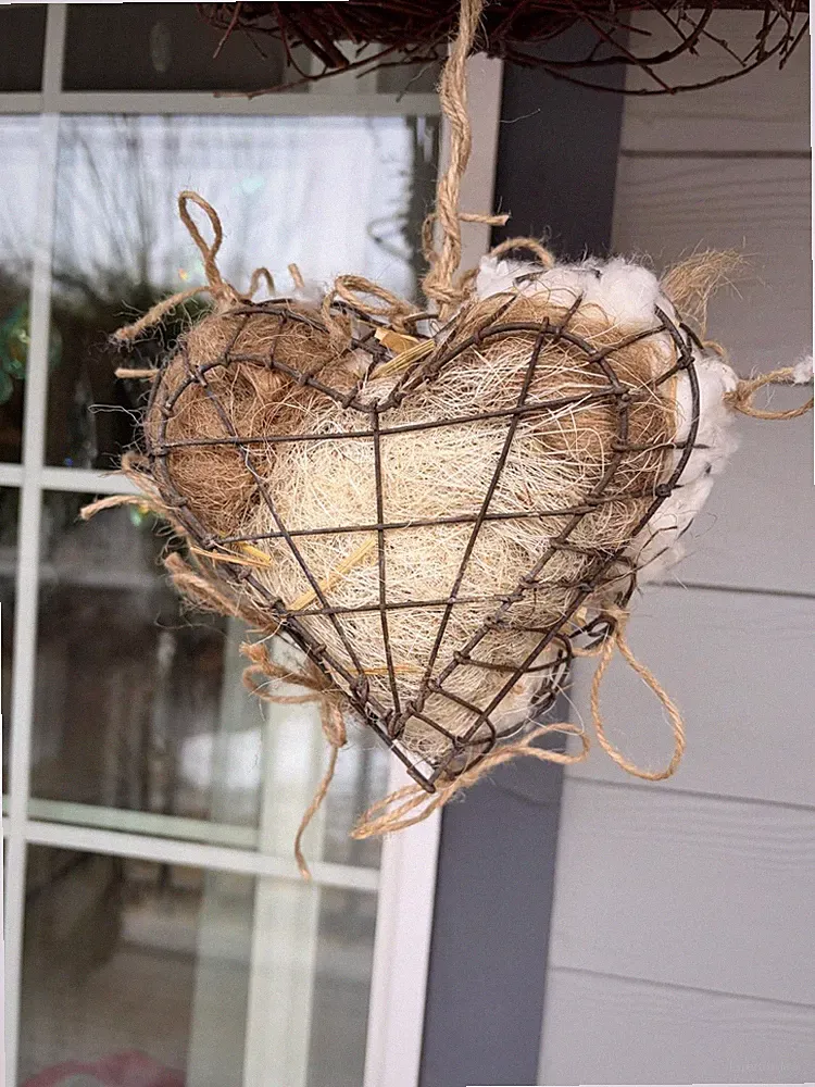 Bird Nesting Material 2 Pack Natural Bedding for Hummingbird Nest Builder NEW