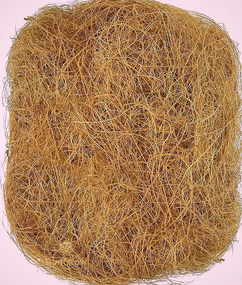 Finch Coconut Fiber Nesting Box Pet Bedding for Bird Nest and Cages