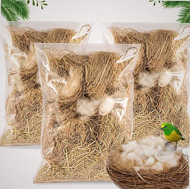 Sukh Bird Nesting Material - Bird Nests Bedding Hummingbird Nesting Material Mix
